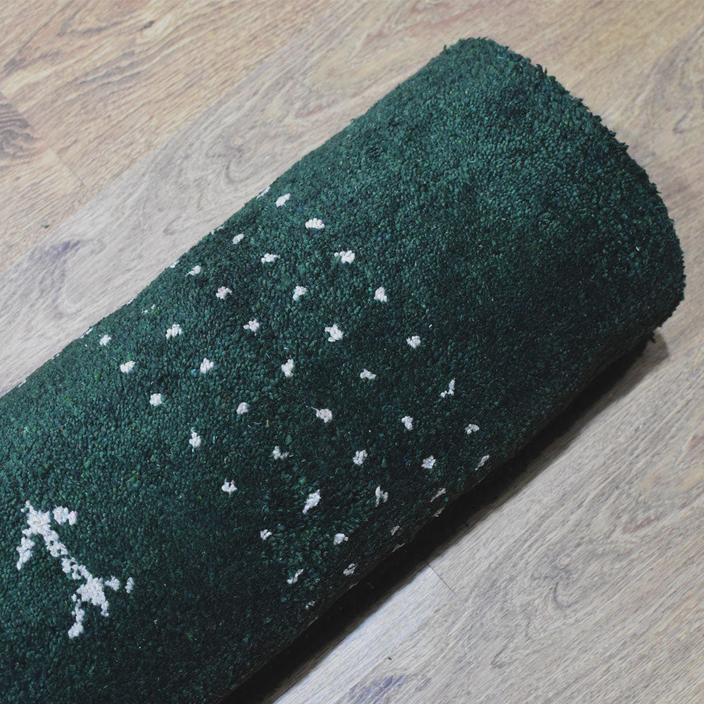Dax Hand Knotted Silk & Wool Rug