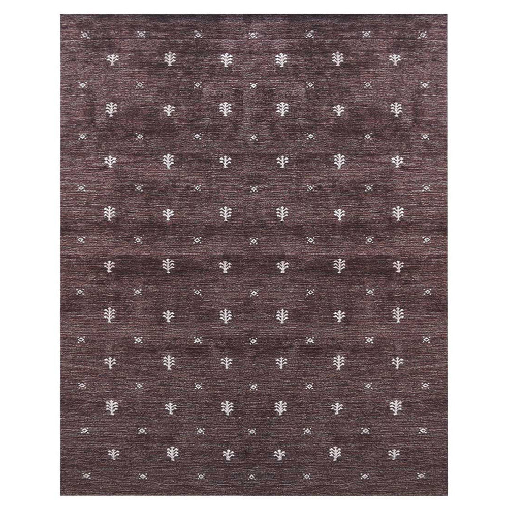Iver Hand Knotted Silk & Wool Green Area Rug