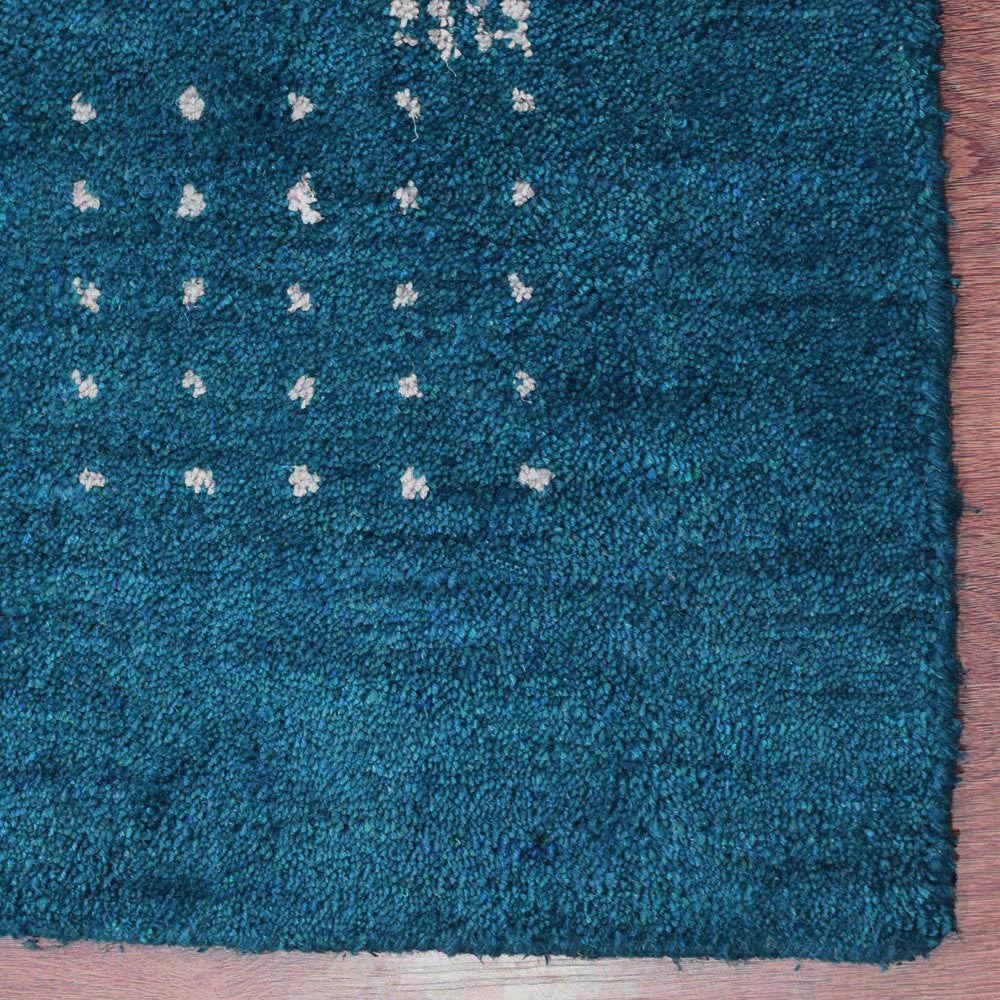 Dana Hand Knotted Silk & Wool Area Rug