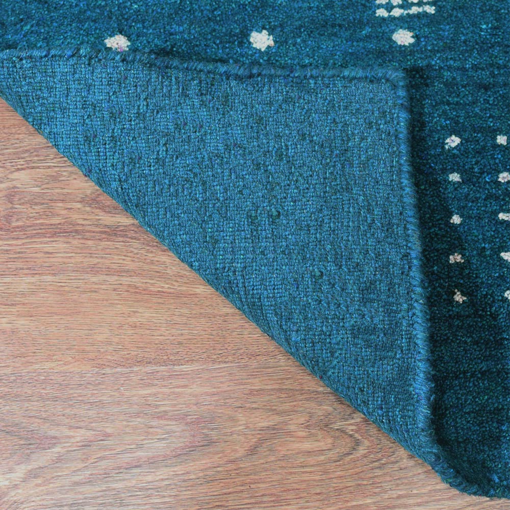 Dana Hand Knotted Silk & Wool Area Rug