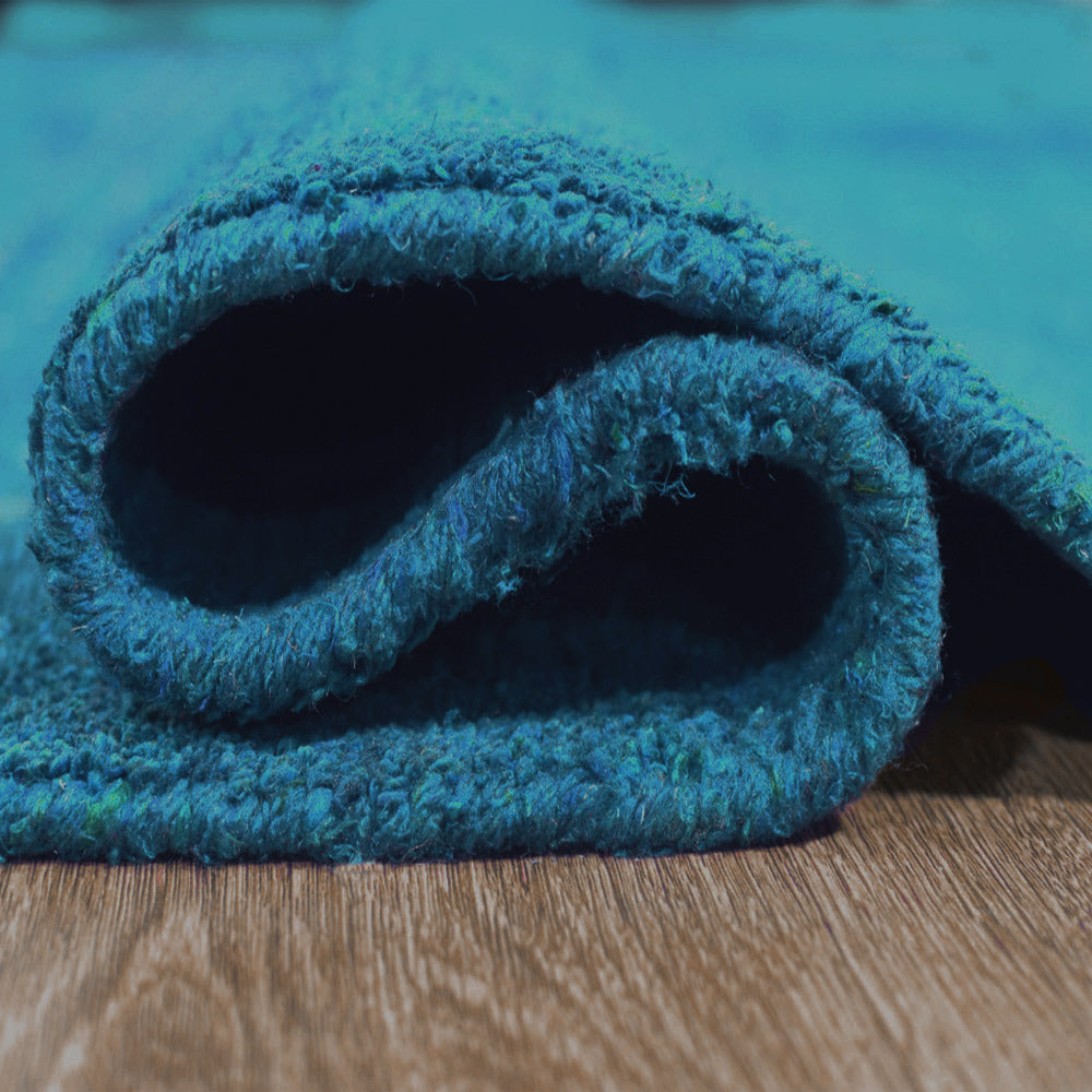 Dana Hand Knotted Silk & Wool Area Rug