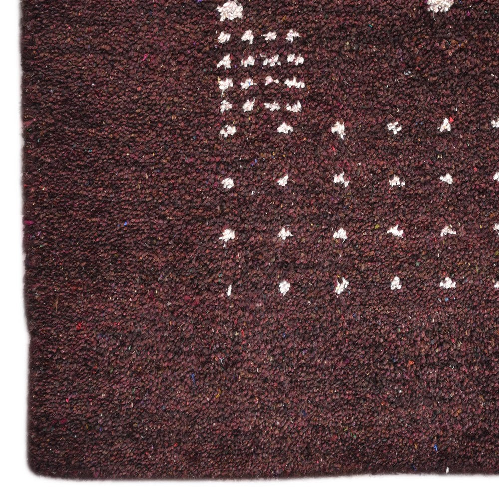 Dana Hand Knotted Silk & Wool Area Rug