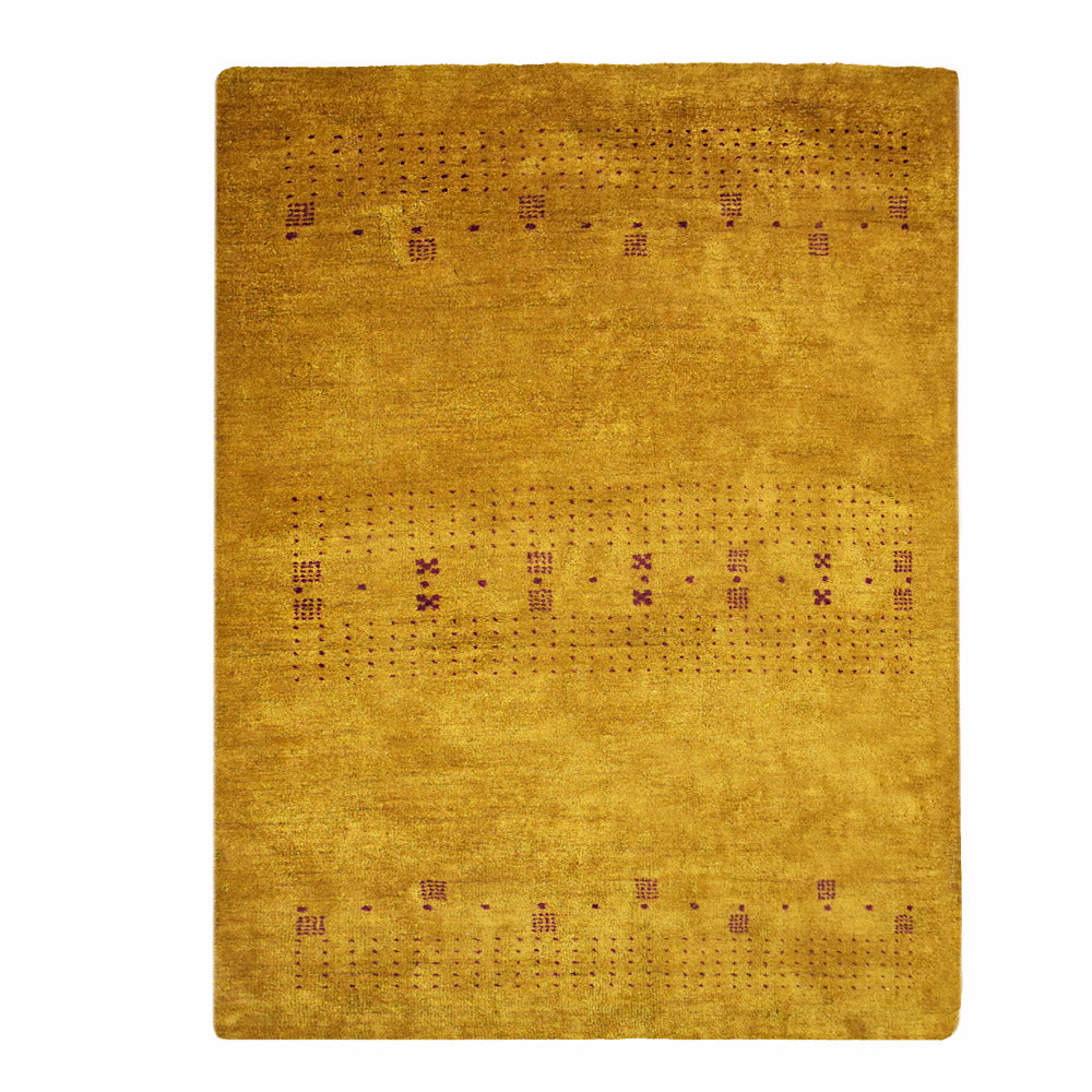 Dana Hand Knotted Silk & Wool Area Rug