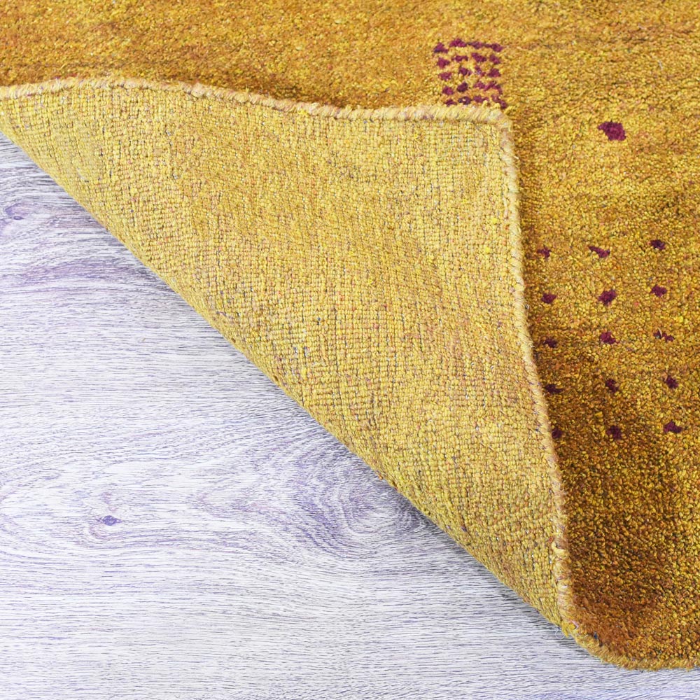 Dana Hand Knotted Silk & Wool Area Rug