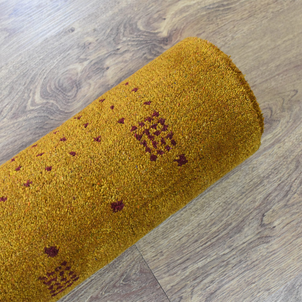Dana Hand Knotted Silk & Wool Area Rug