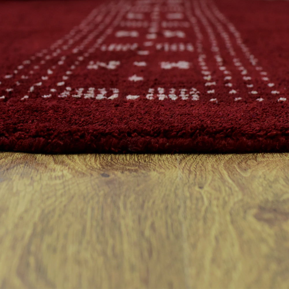 Dana Hand Knotted Silk & Wool Area Rug