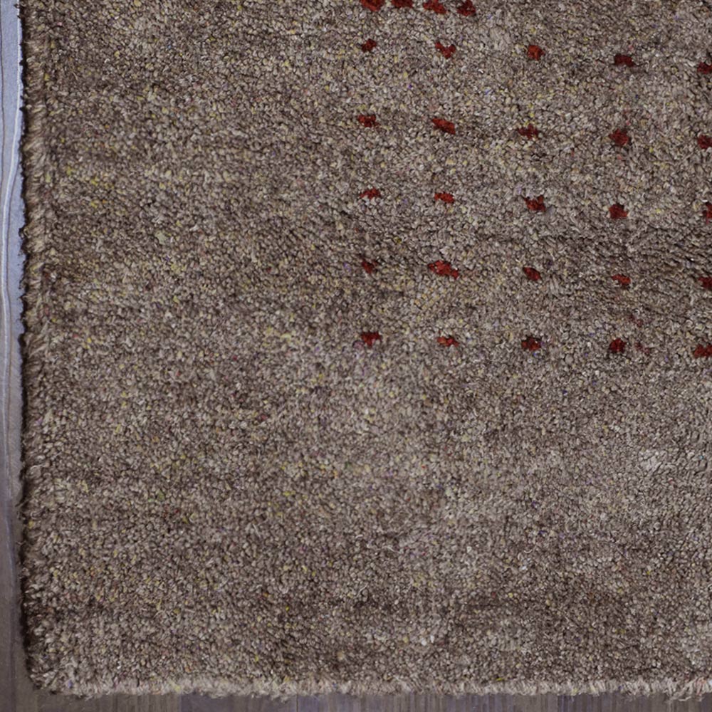 Dana Hand Knotted Silk & Wool Area Rug
