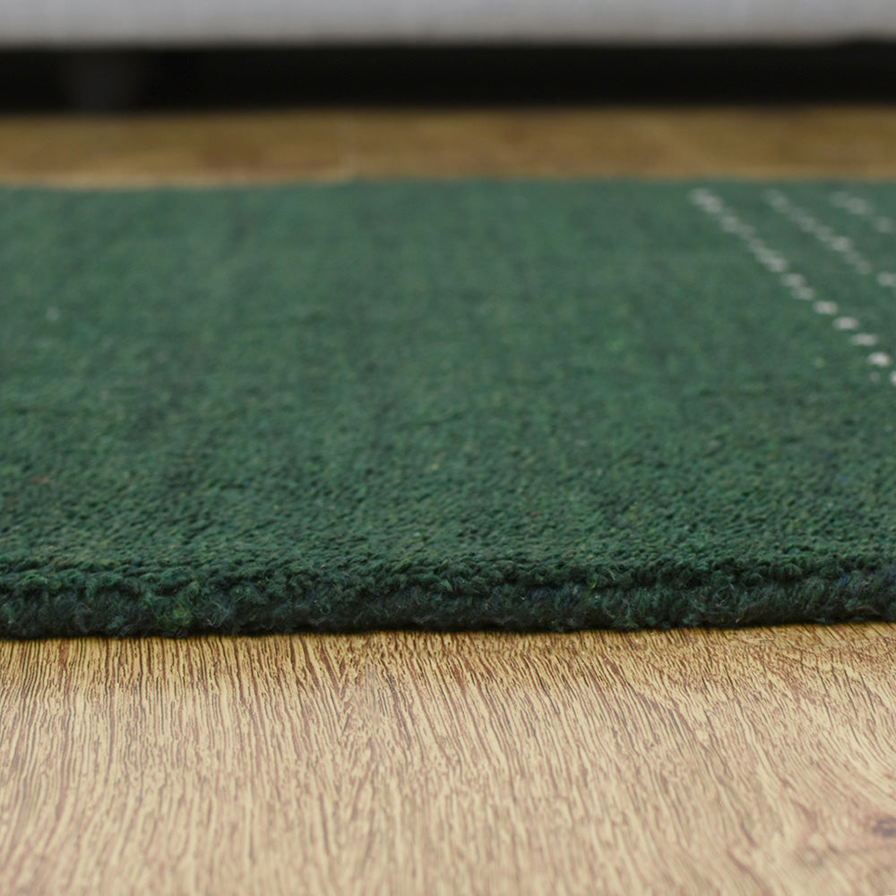Dana Hand Knotted Silk & Wool Area Rug
