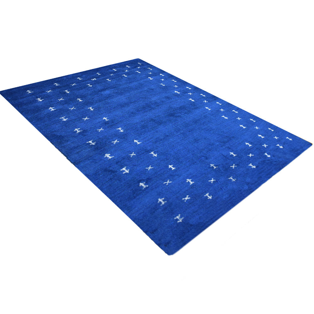 Enid Hand Knotted Silk & Wool Area Rug