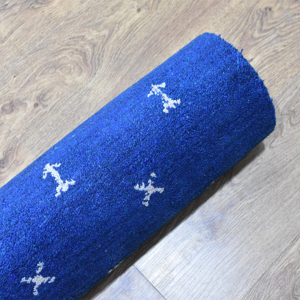 Enid Hand Knotted Silk & Wool Area Rug