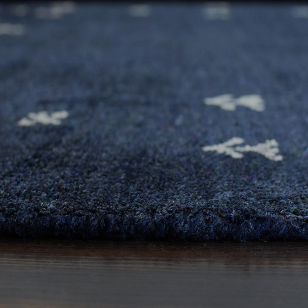 Enid Hand Knotted Silk & Wool Area Rug