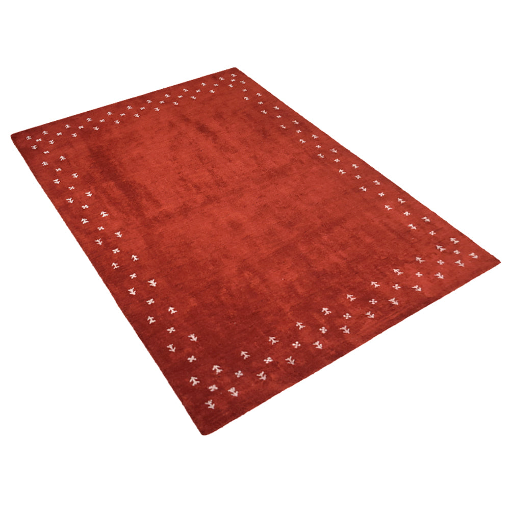 Enid Hand Knotted Silk & Wool Area Rug