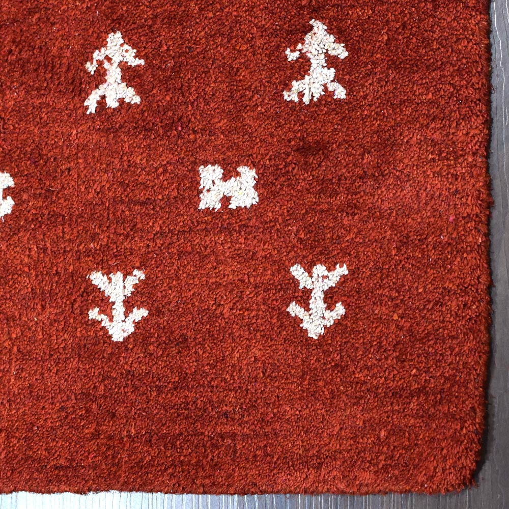 Enid Hand Knotted Silk & Wool Area Rug