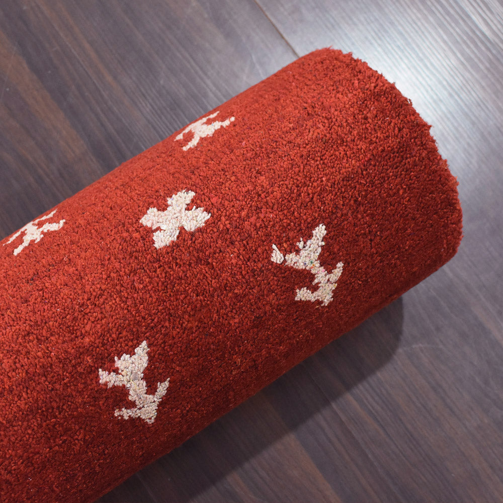 Enid Hand Knotted Silk & Wool Area Rug