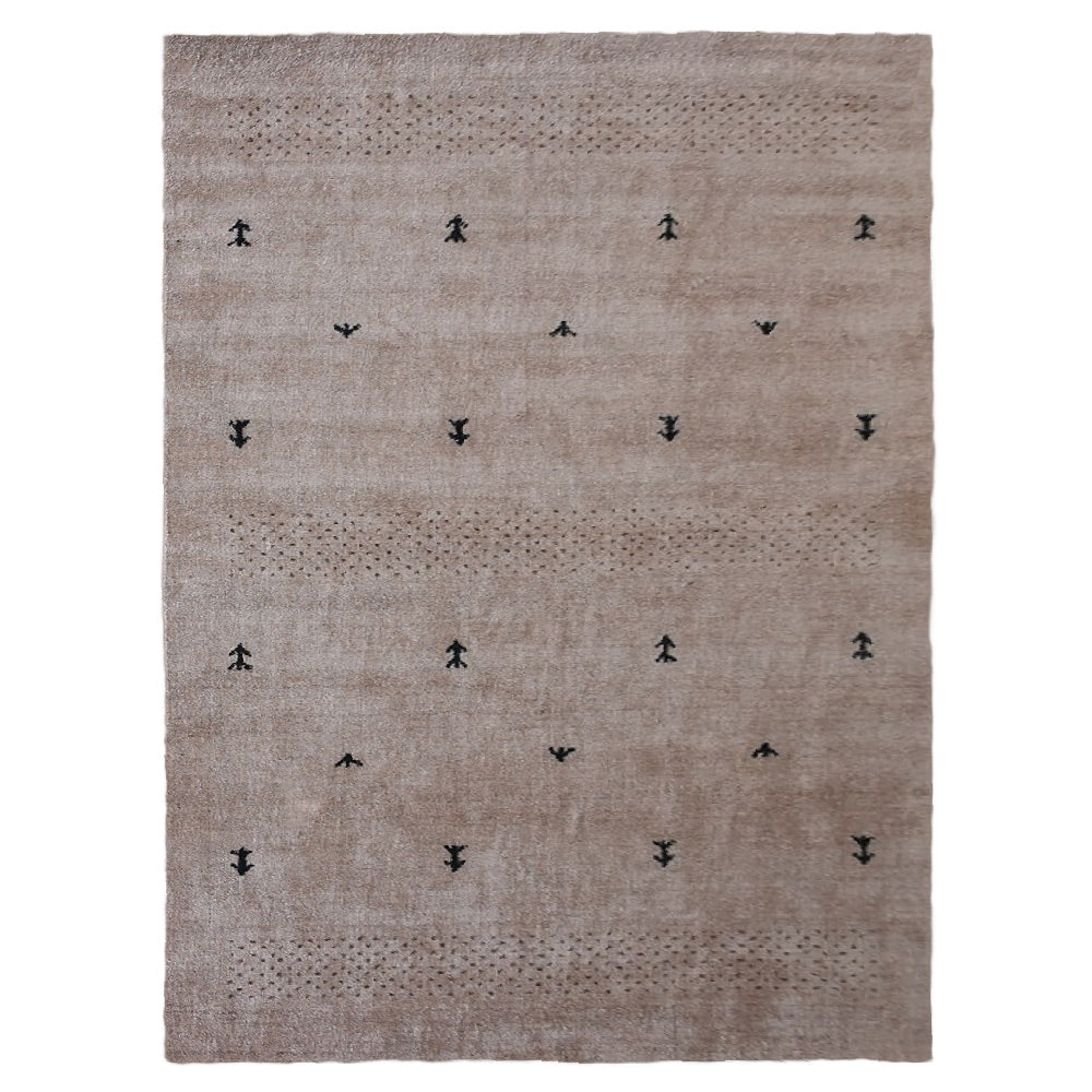 Zoe Hand Knotted Silk & Wool Area Rug
