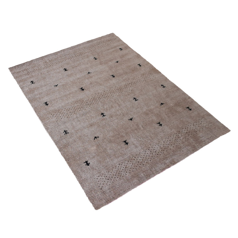 Zoe Hand Knotted Silk & Wool Area Rug