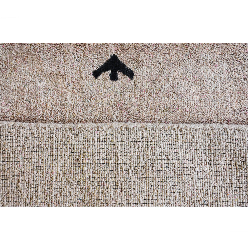 Zoe Hand Knotted Silk & Wool Area Rug