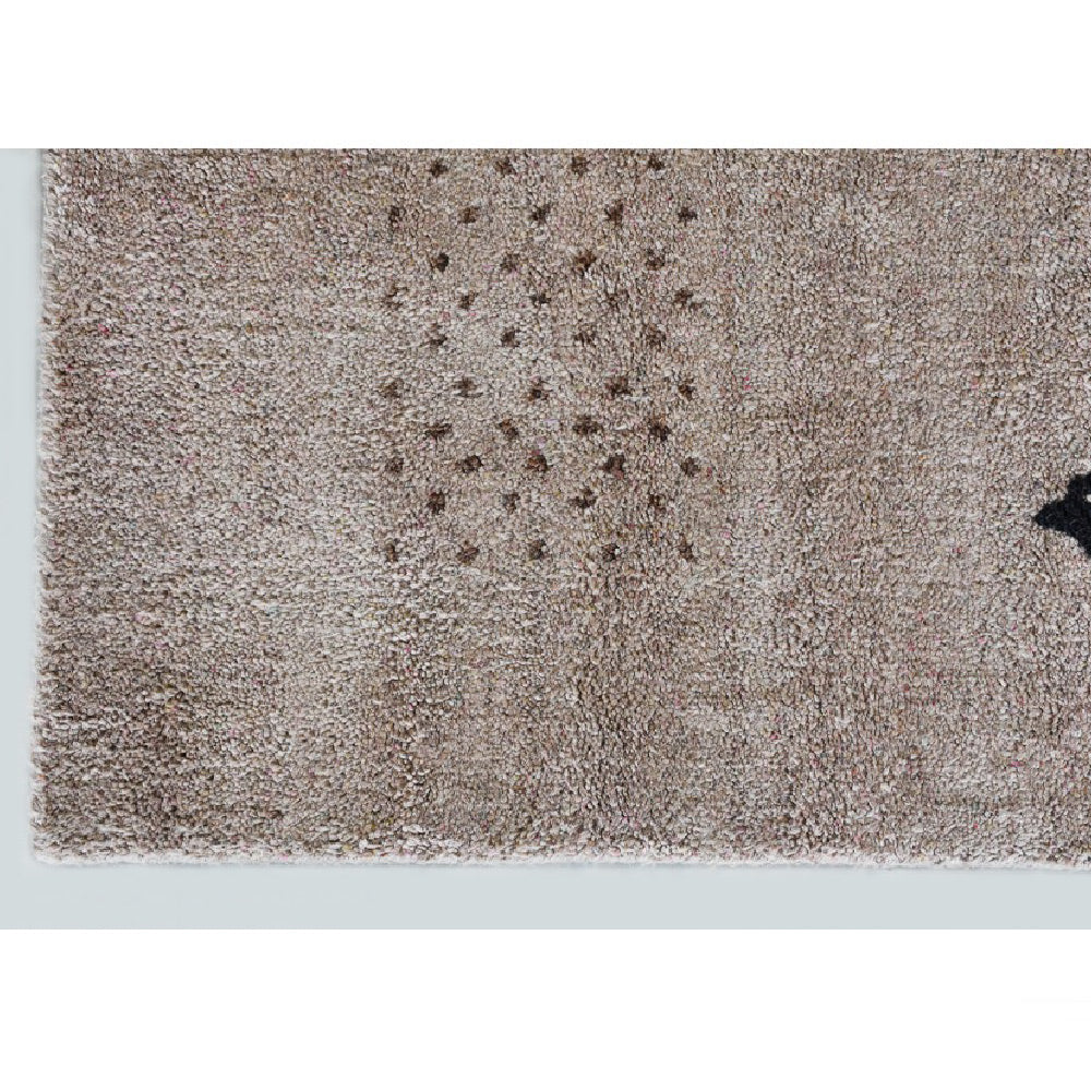Zoe Hand Knotted Silk & Wool Area Rug