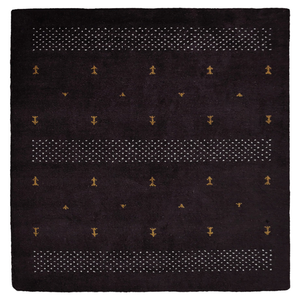 Zoe Hand Knotted Silk & Wool Area Rug