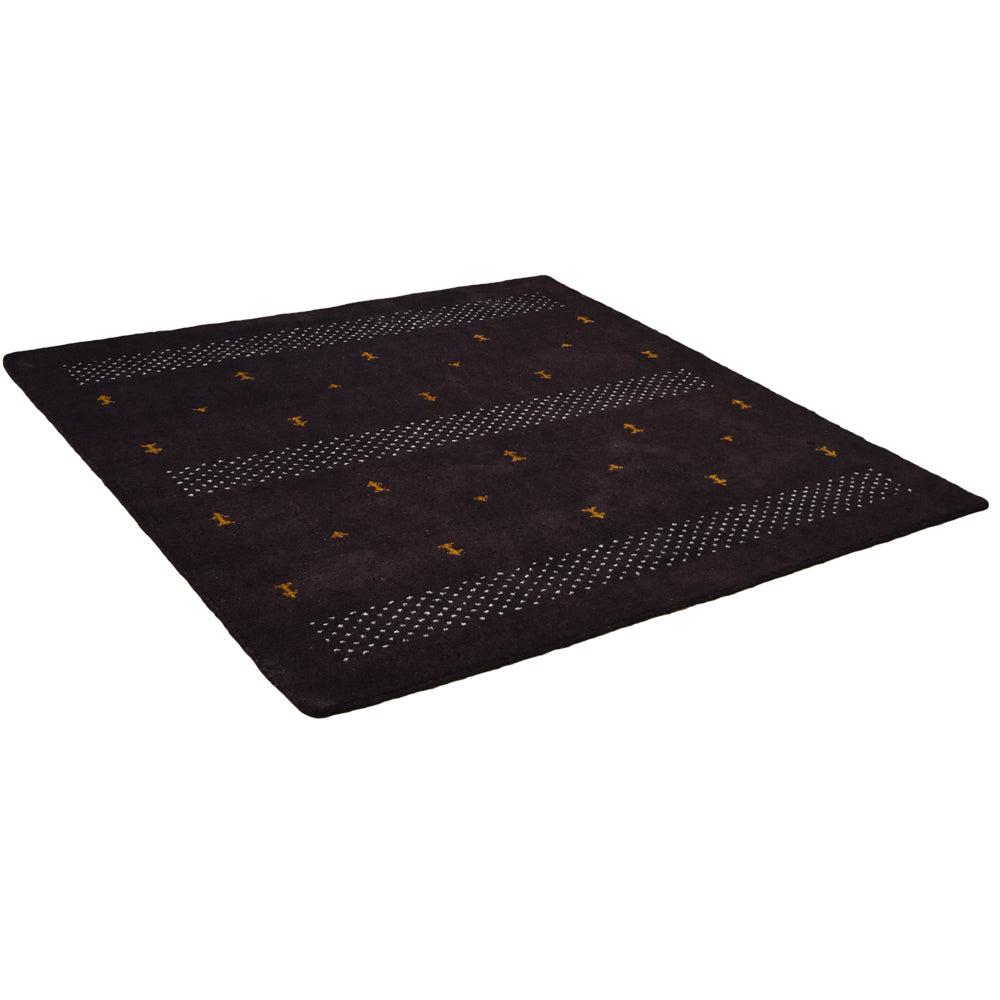 Zoe Hand Knotted Silk & Wool Area Rug