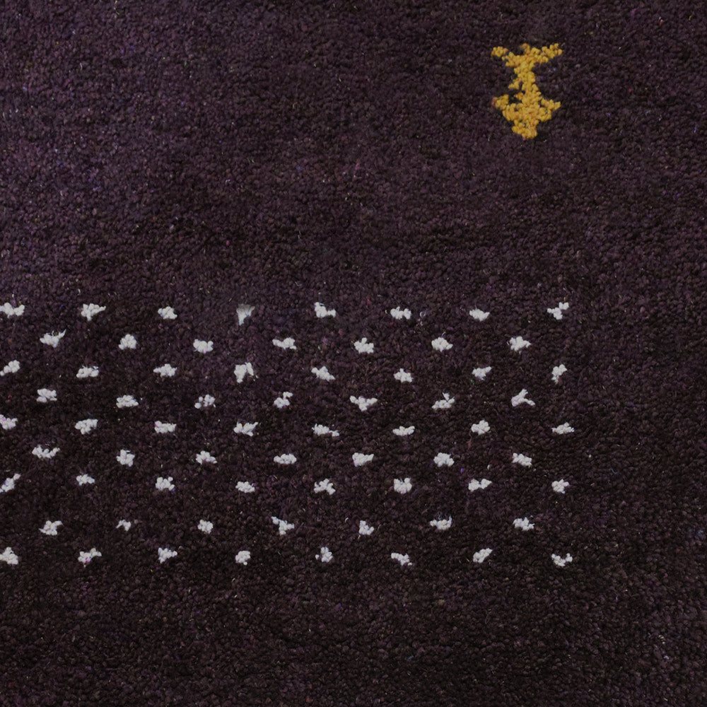 Zoe Hand Knotted Silk & Wool Area Rug
