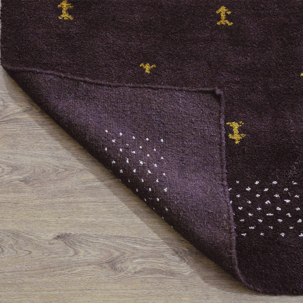 Zoe Hand Knotted Silk & Wool Area Rug