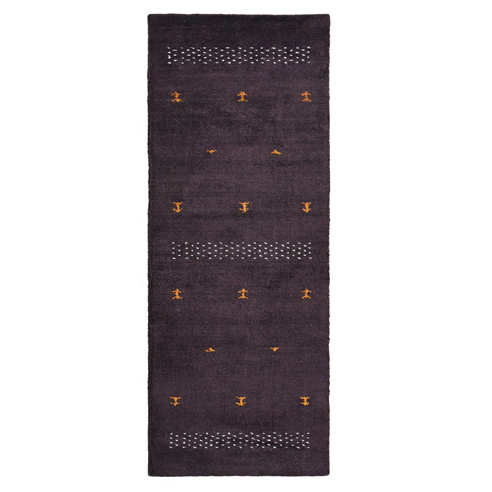 Zoe Hand Knotted Silk & Wool Area Rug