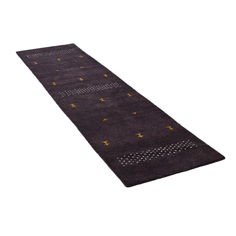 Zoe Hand Knotted Silk & Wool Area Rug