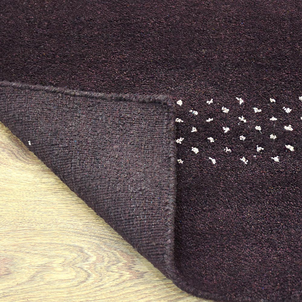 Zoe Hand Knotted Silk & Wool Area Rug