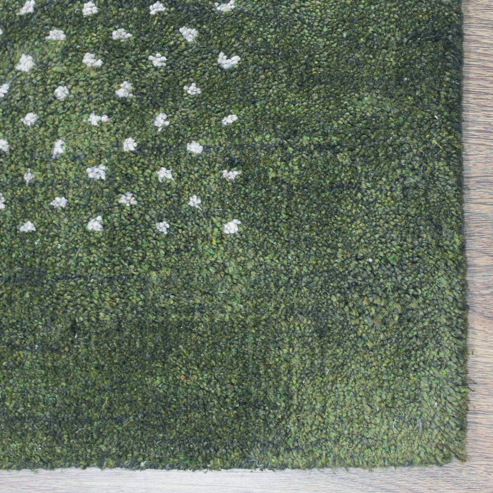 Zoe Hand Knotted Silk & Wool Area Rug