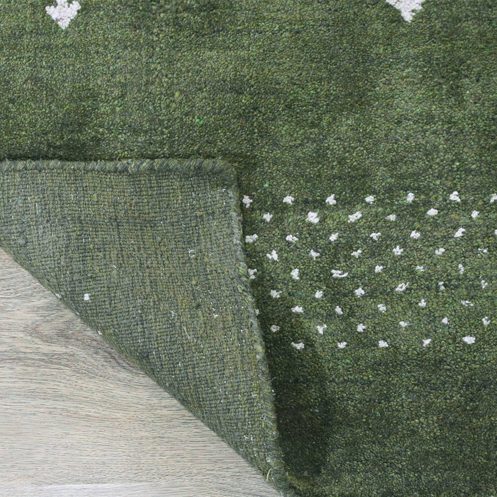 Zoe Hand Knotted Silk & Wool Area Rug