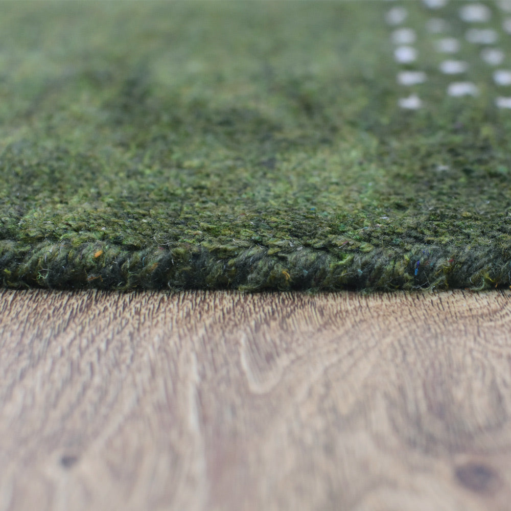 Zoe Hand Knotted Silk & Wool Area Rug