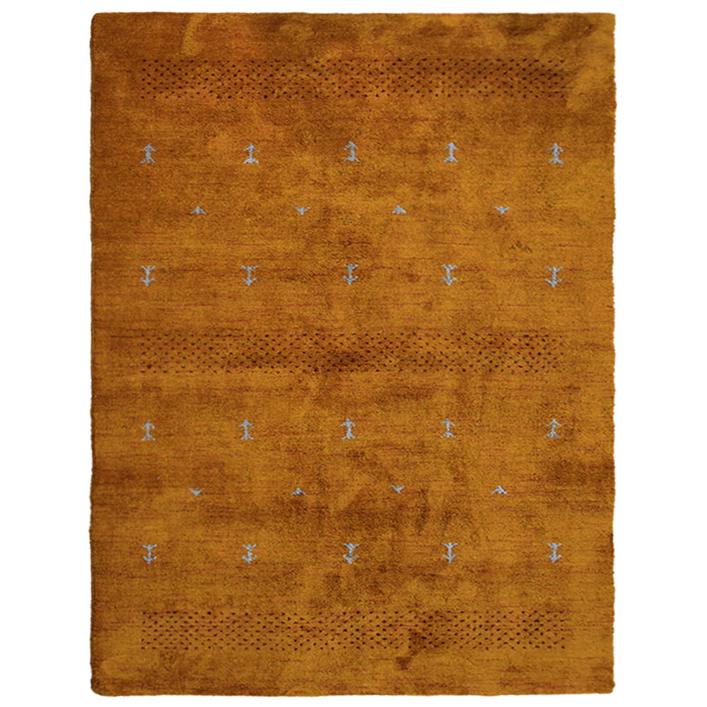 Zoe Hand Knotted Silk & Wool Area Rug