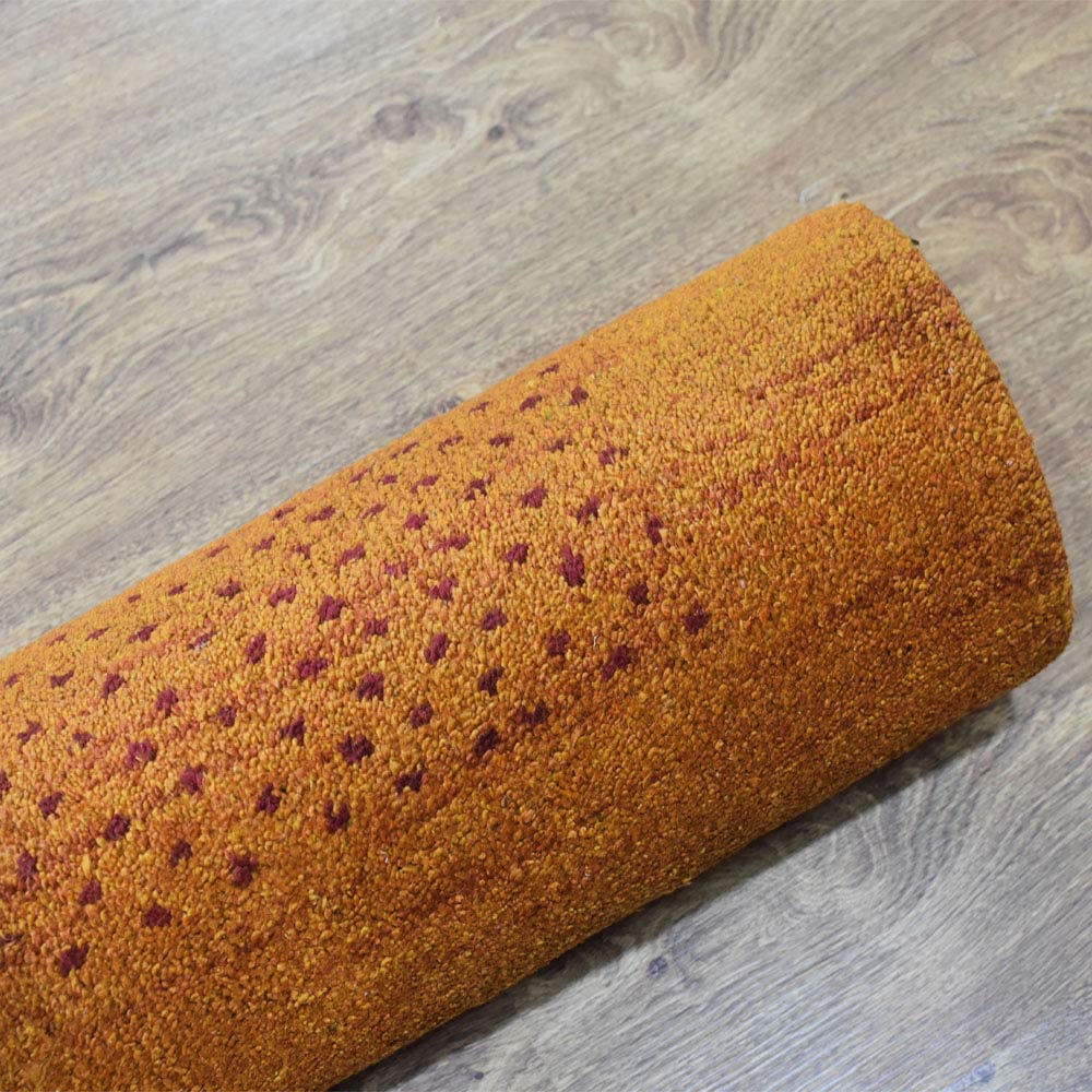 Zoe Hand Knotted Silk & Wool Area Rug