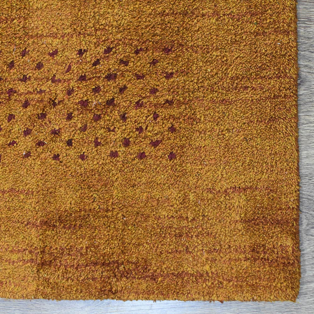 Zoe Hand Knotted Silk & Wool Area Rug
