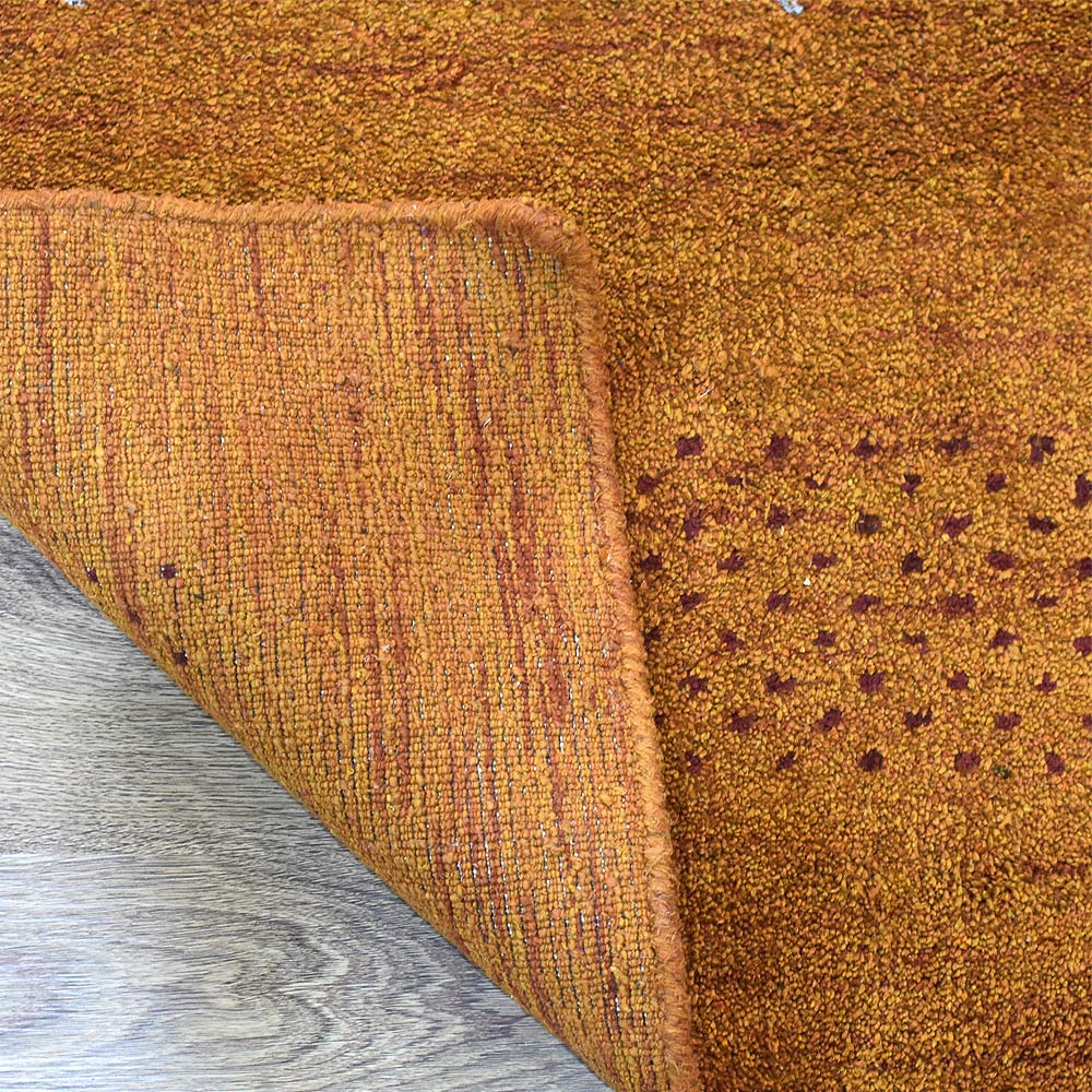 Zoe Hand Knotted Silk & Wool Area Rug