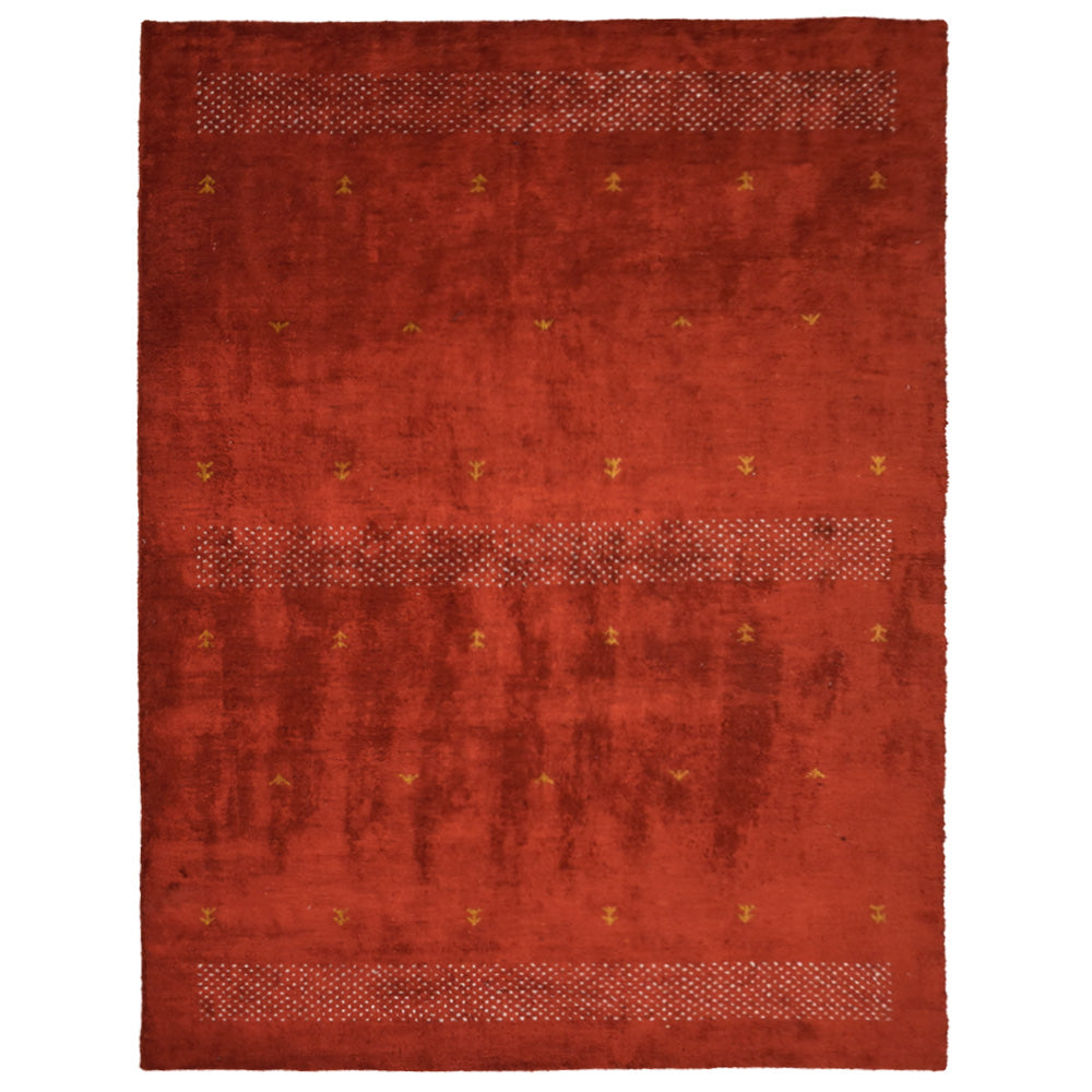 Zoe Hand Knotted Silk & Wool Area Rug