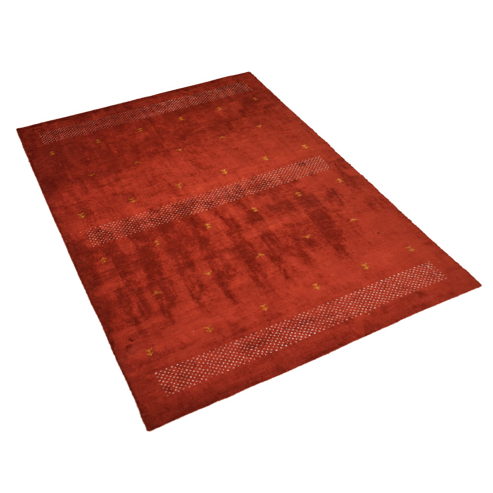Zoe Hand Knotted Silk & Wool Area Rug