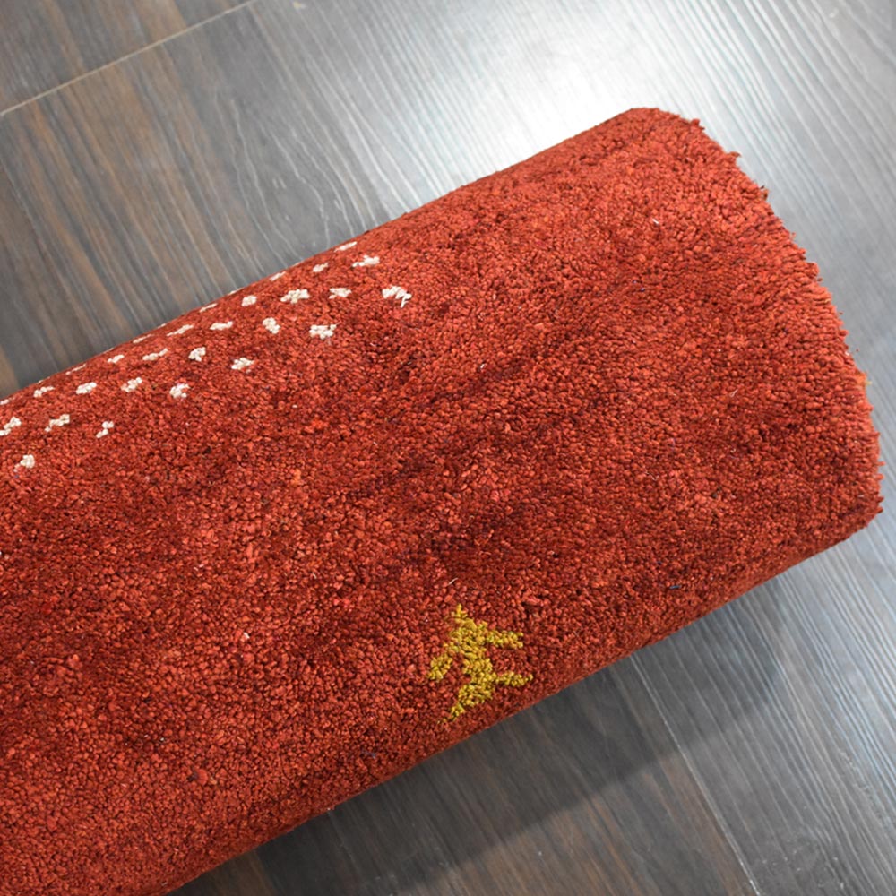 Zoe Hand Knotted Silk & Wool Area Rug