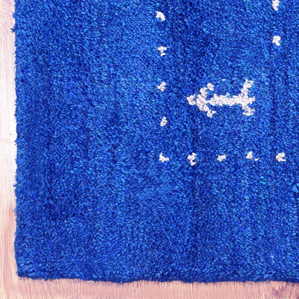 Fia Hand Knotted Silk & Wool Orange Area Rug