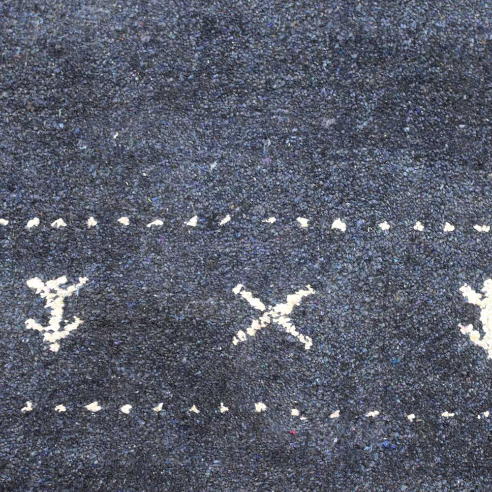 Fia Hand Knotted Silk & Wool Orange Area Rug