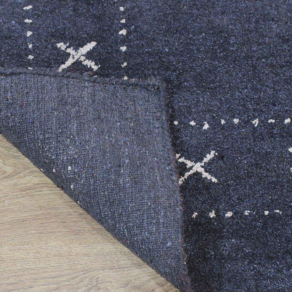 Fia Hand Knotted Silk & Wool Area Rug