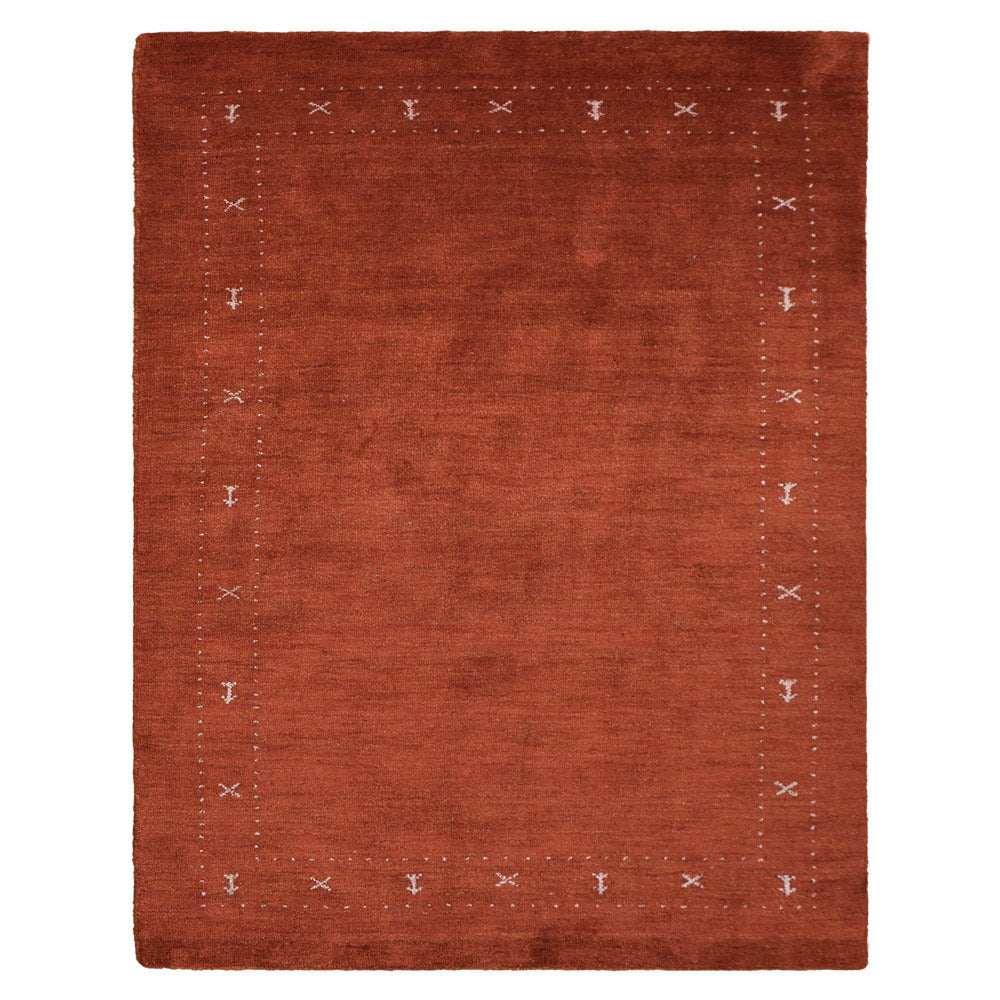 Fia Hand Knotted Silk & Wool Area Rug