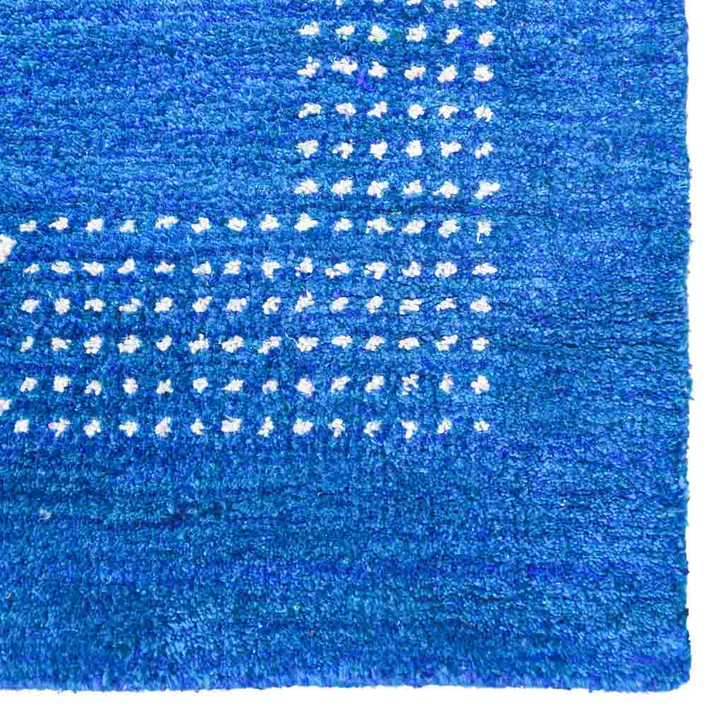 Usher Hand Knotted Silk & Wool Rug