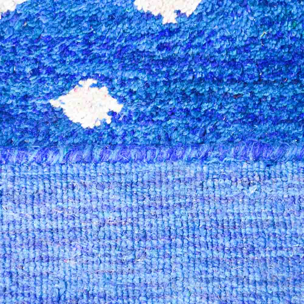Usher Hand Knotted Silk & Wool Rug