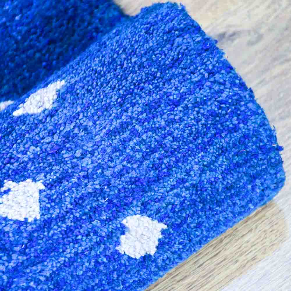 Usher Hand Knotted Silk & Wool Rug
