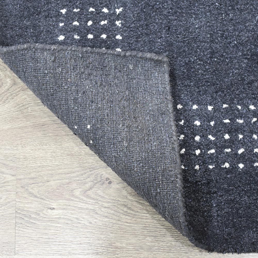 Usher Hand Knotted Silk & Wool Rug