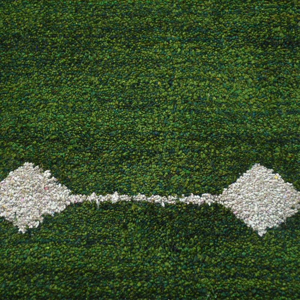 Sylvan Hand Knotted Silk & Wool Rug