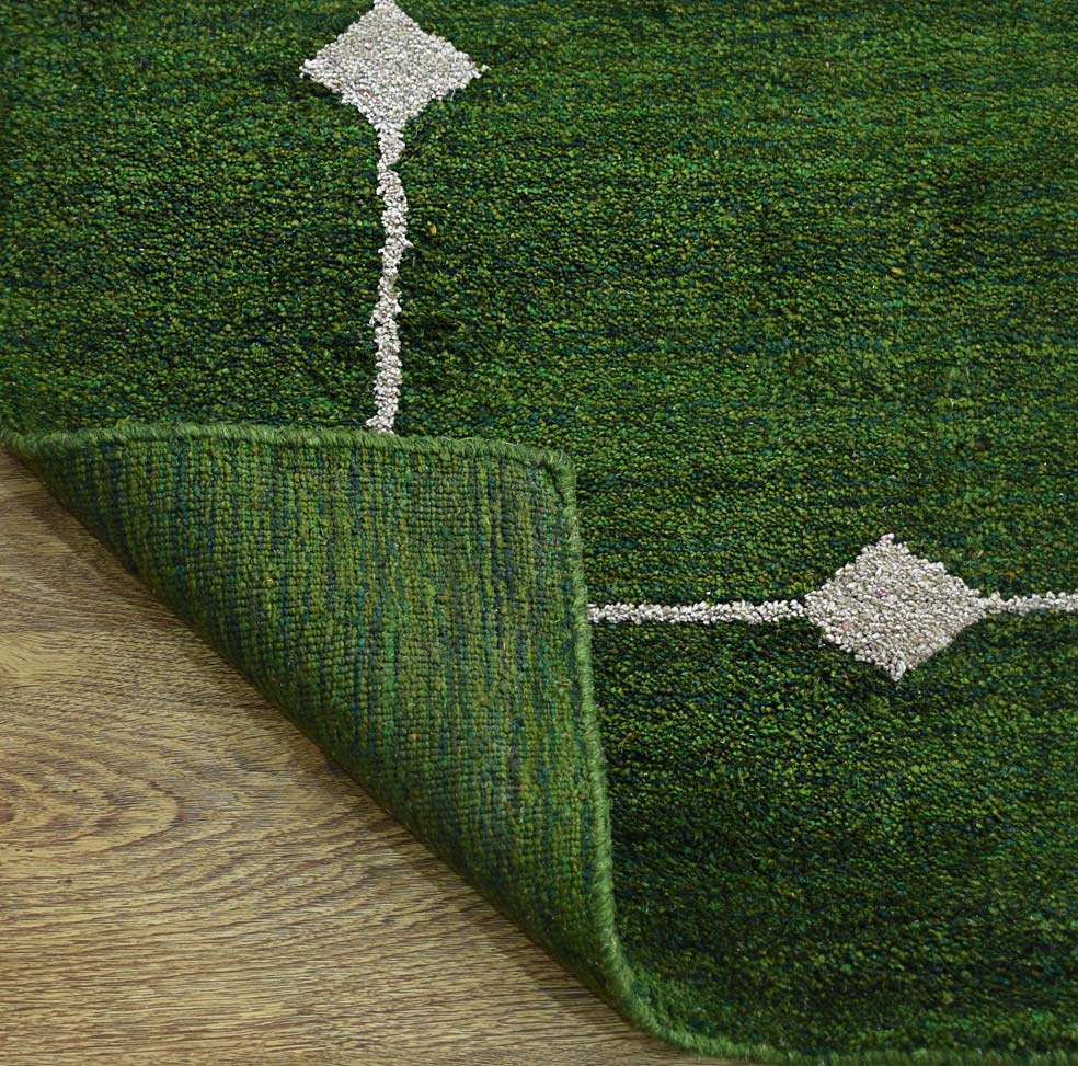 Sylvan Hand Knotted Silk & Wool Rug