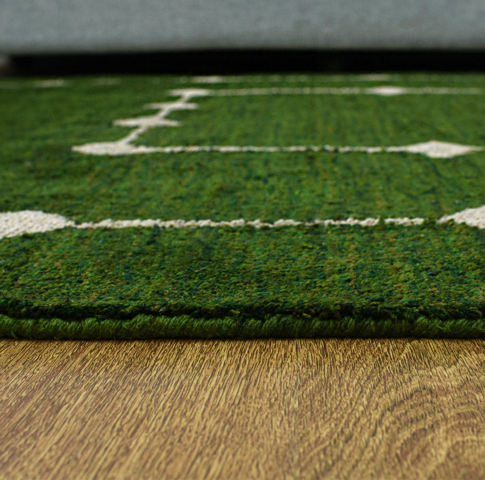 Sylvan Hand Knotted Silk & Wool Rug